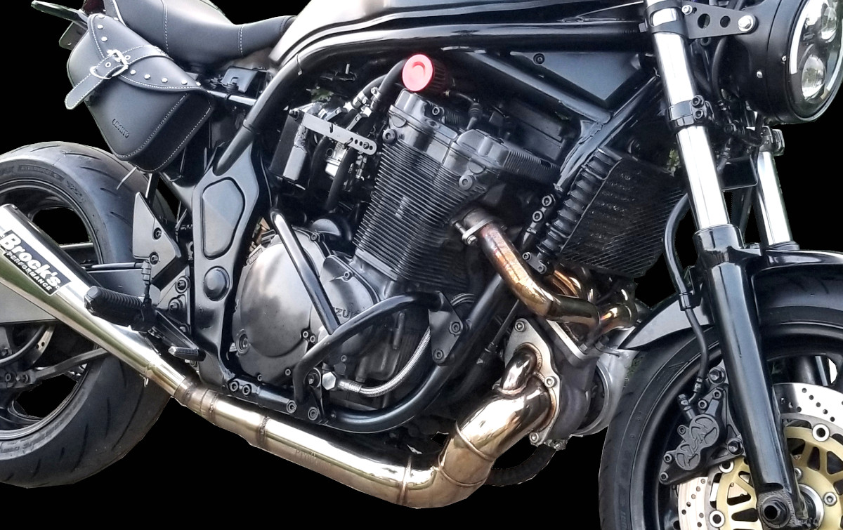 Bandit turbo kit for motorcycles