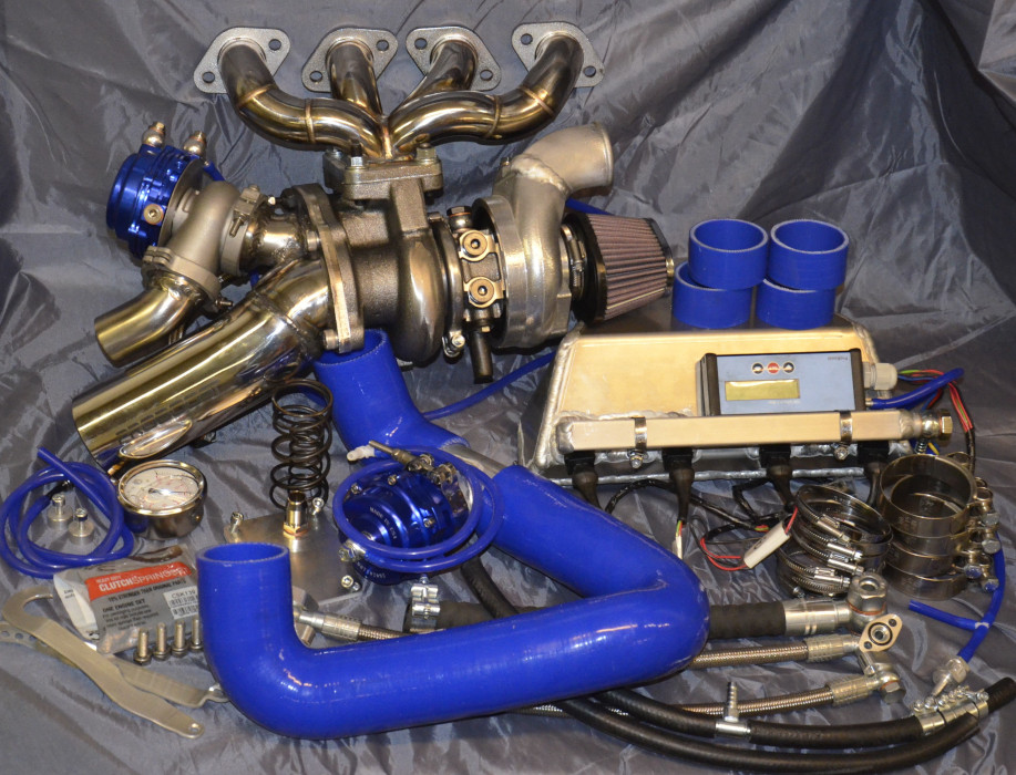 HardRider Turbo Kit Gen1