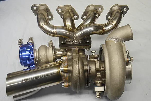 Motorcycle Turbo